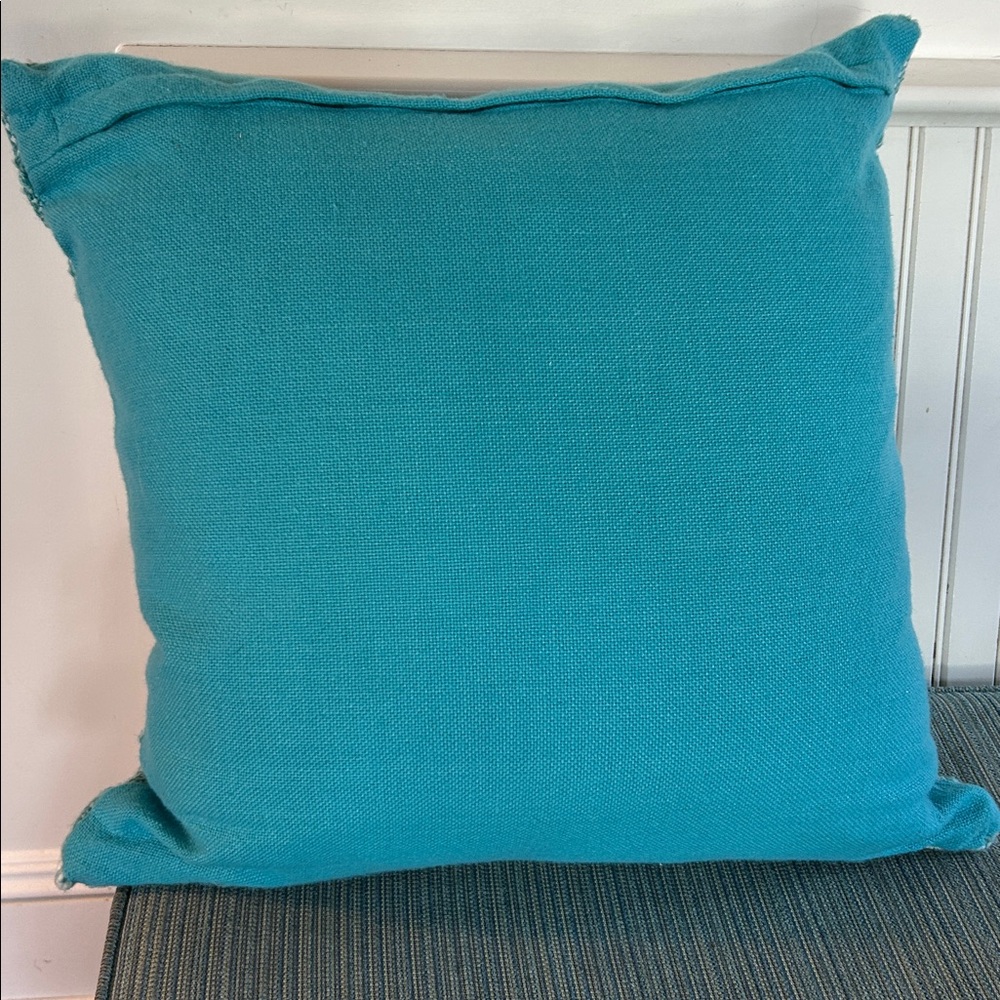 Woven oversize throw pillow - Picture 2 of 7